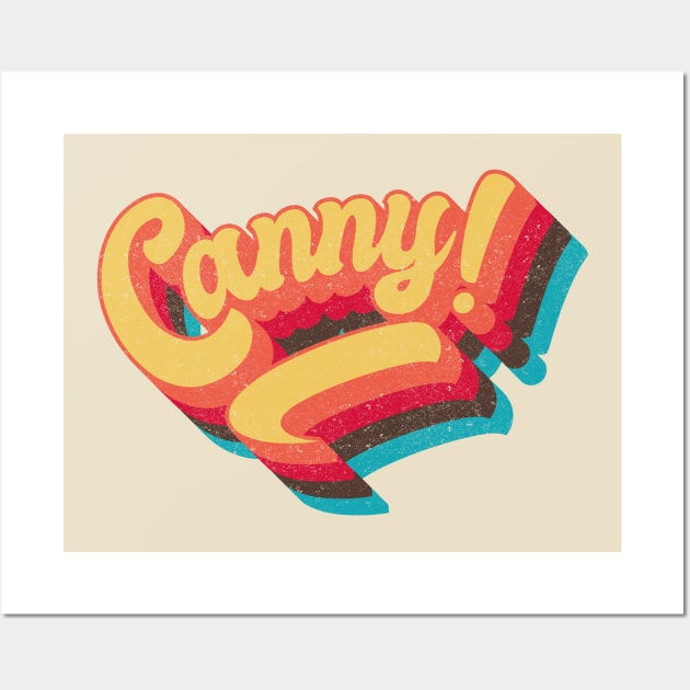 Canny, Geodie Wall Art by BOEC Gear